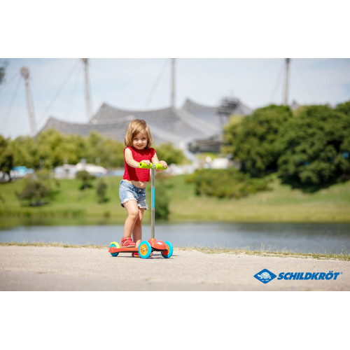 Самокат  Schildkröt Kids Scooter Little 1 - Red - фото №10